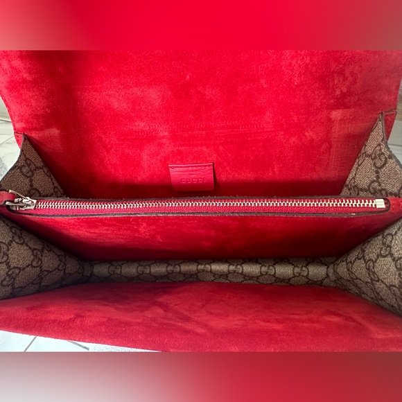 GUCCI DIONYSUS GG SHOULDER BAG - Picture 9 of 13